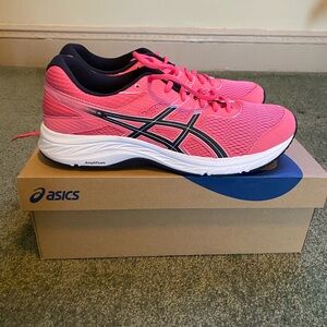 ASICS Pink Running Shoes